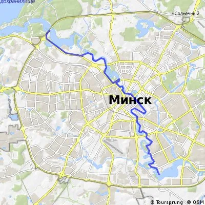 Минская велодорожка