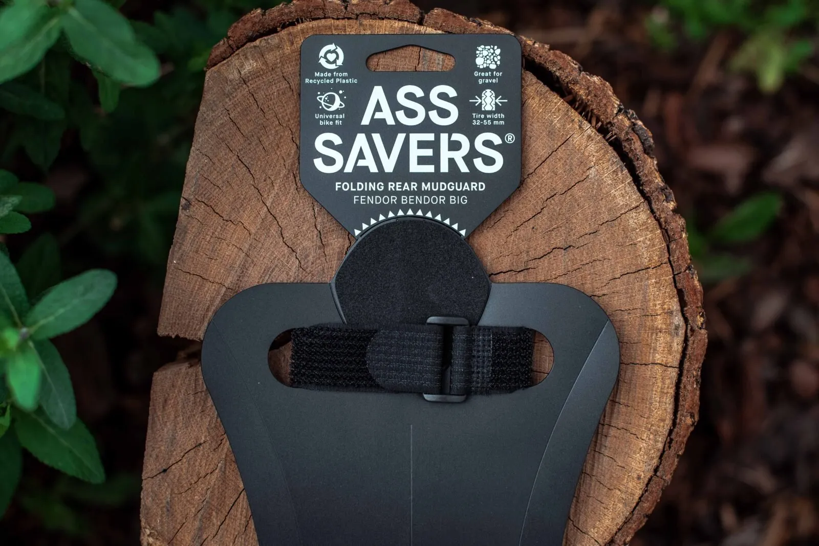 Крылья Ass Savers Fendor Bendor Big Black