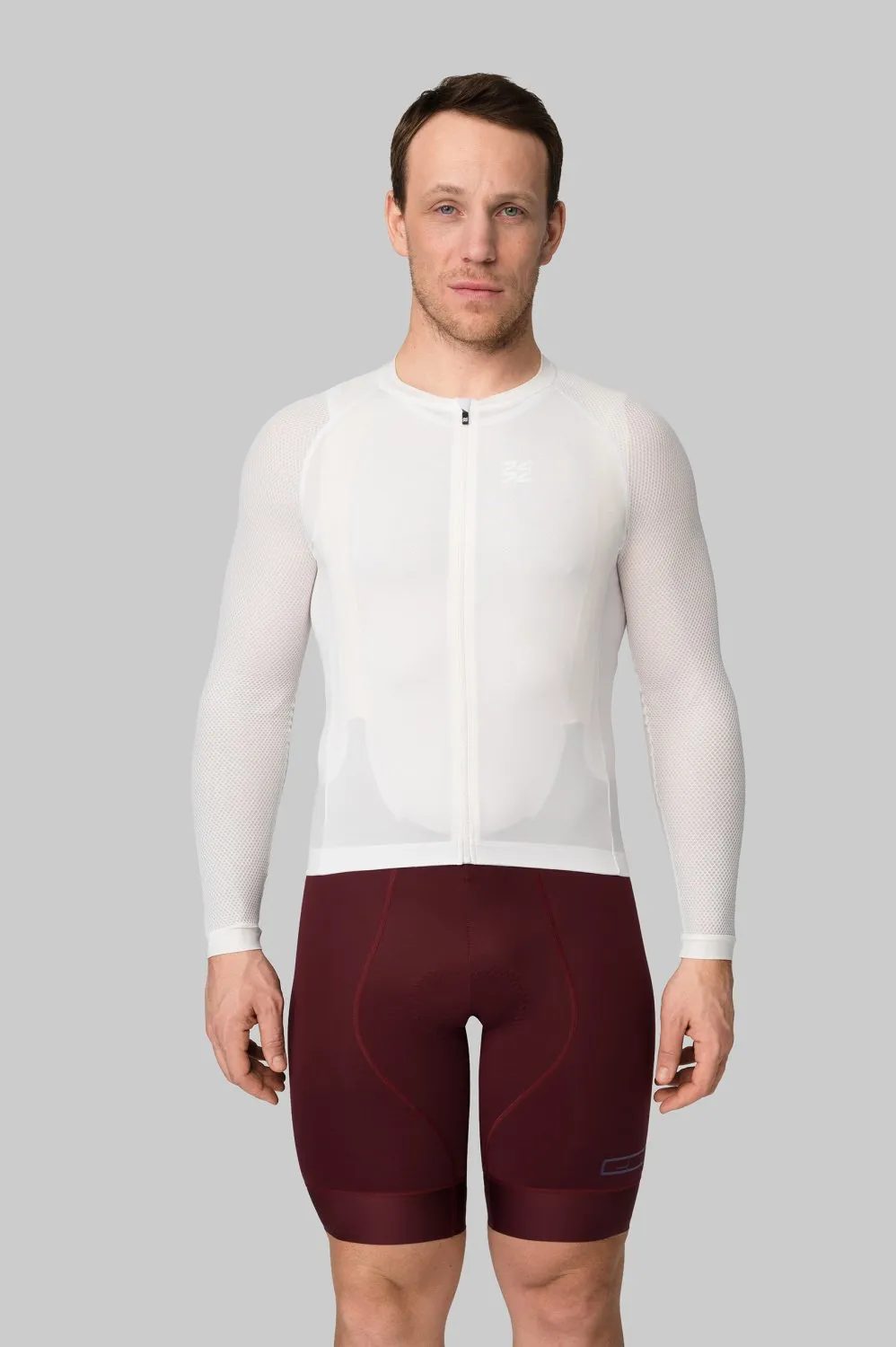 Джерси с длинным рукавом ЭВОЛВ (VTR EVOLVE) Молоко мужская