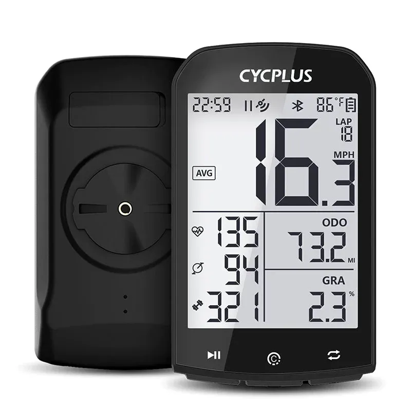 Велосипедный компьютер Cycplus GPS M1