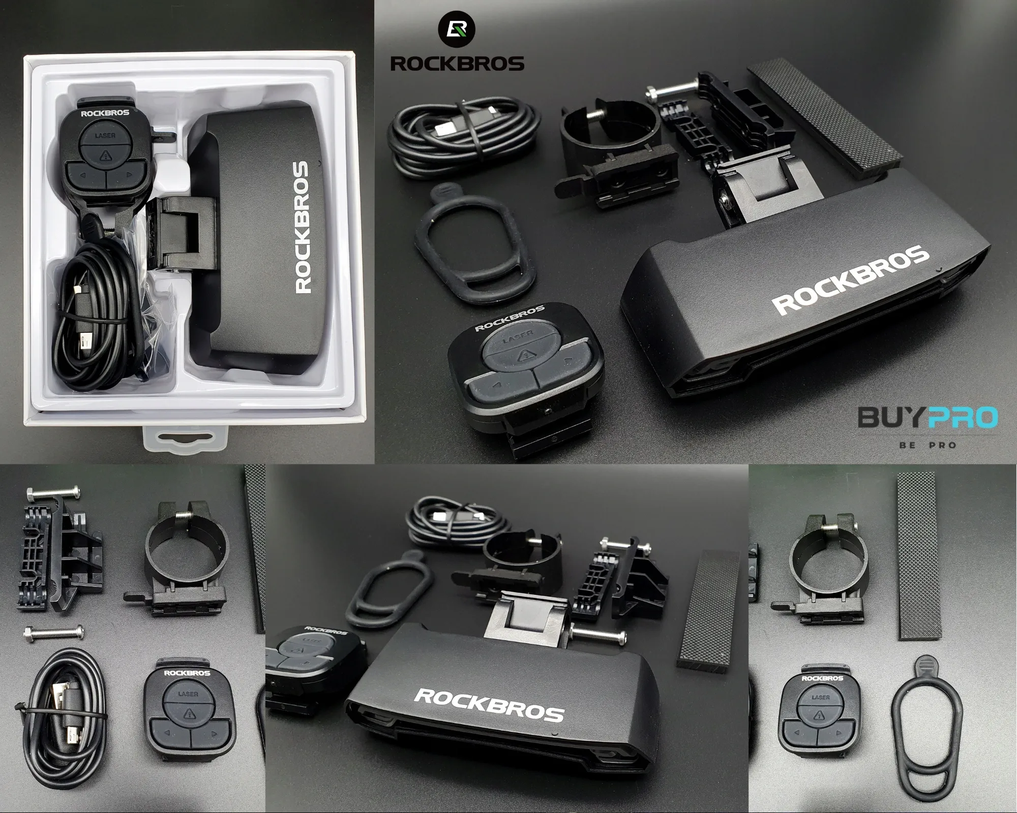 Задний велосипедный фонарь ROCKBROS LKWD-R1