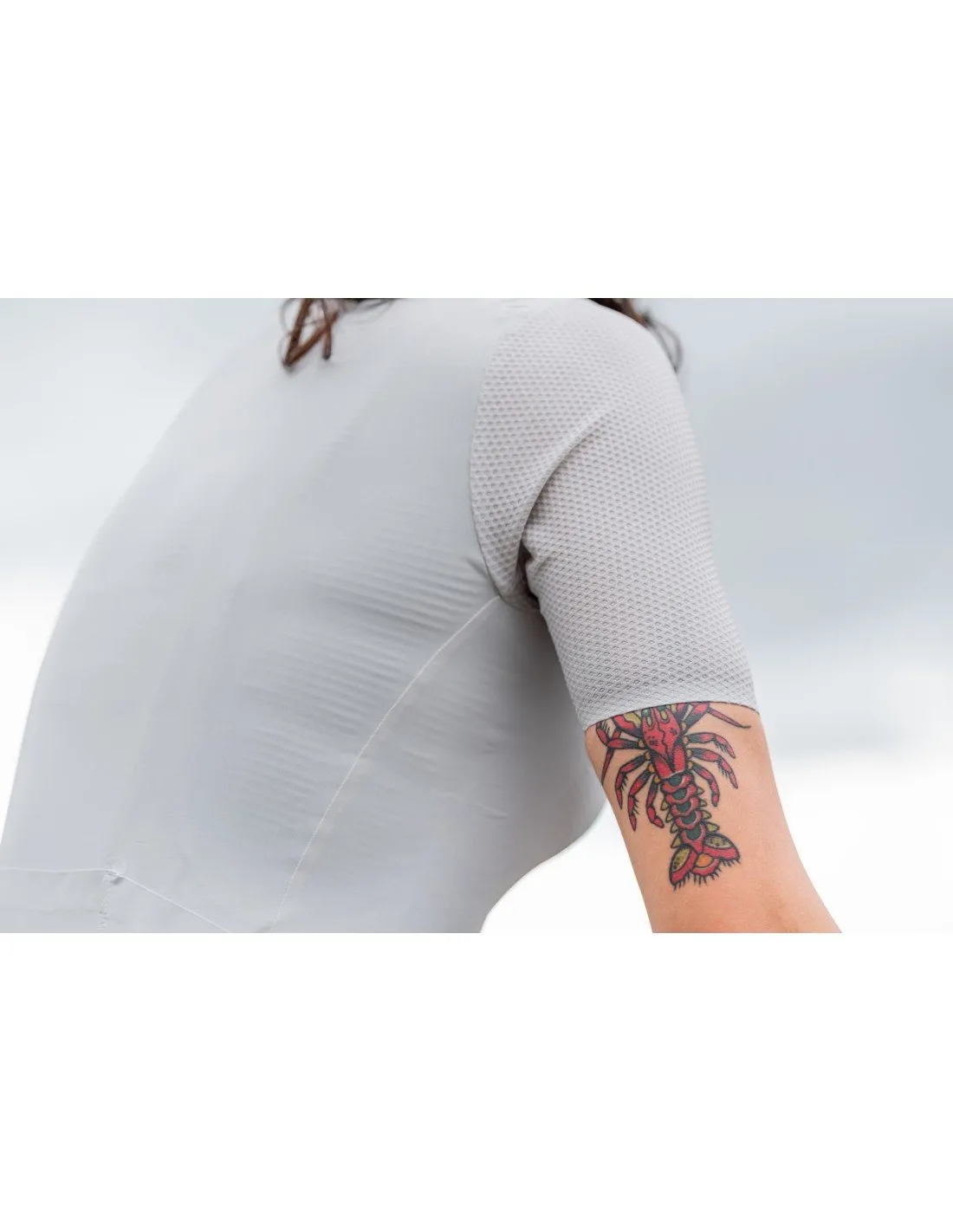 Велосипедная майка NorthWave EXTREME WOMAN JERSEY Light Grey