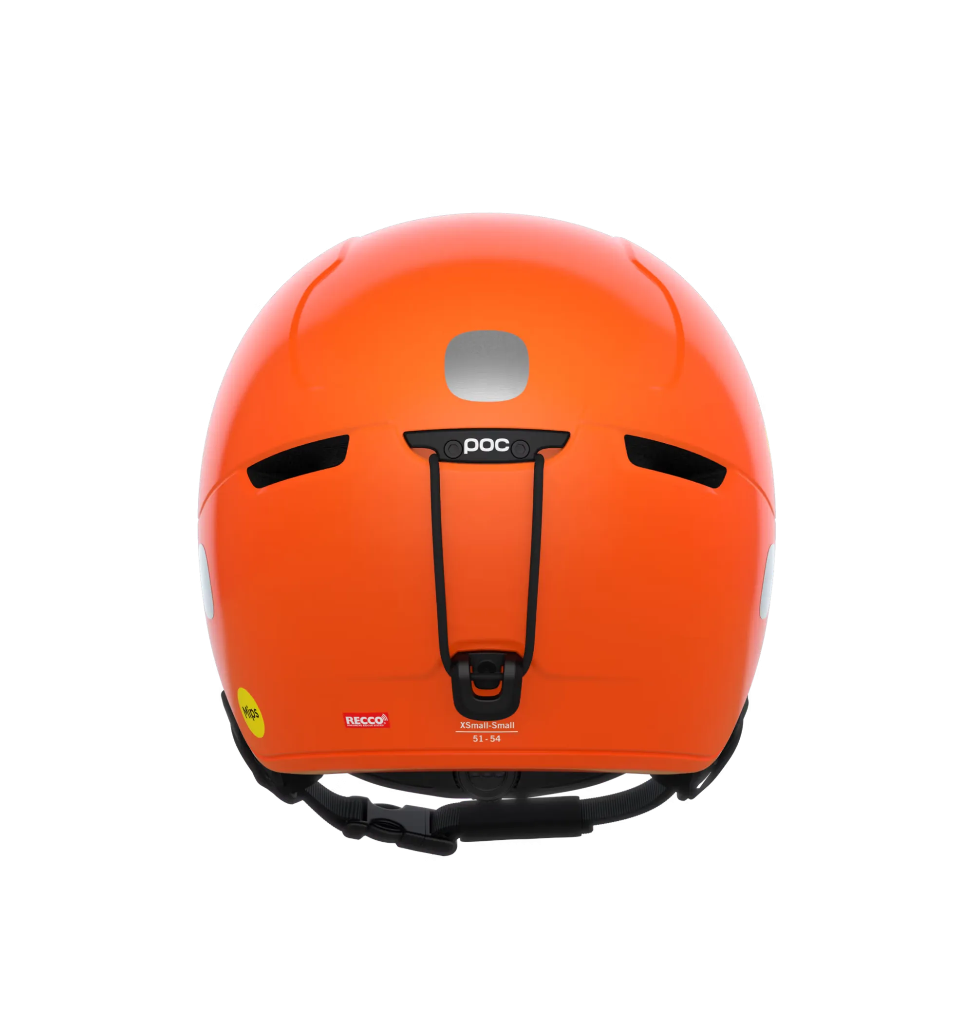 Горнолыжный шлем детский POCito Obex MIPS Fluorescent Orange