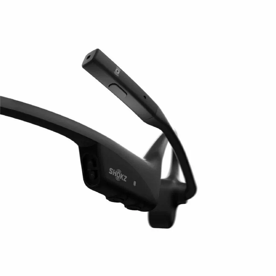 Беспроводные наушники с костной проводимостью SHOKZ OpenComm 2, черный