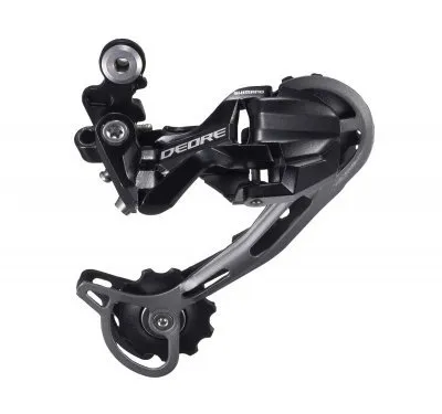 Задний переключатель Shimano Deore M 592 Shadow, 9 скоростей