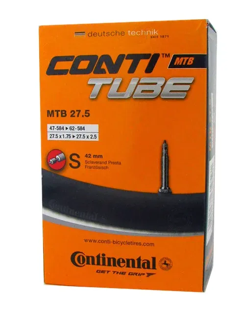 Камера Continental MTB 27,5" (47/62-584) S42 (Presta)