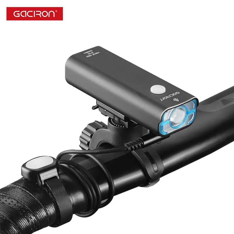 Проводной переключатель дистанционного управления велофонарем GACIRON R03, черный