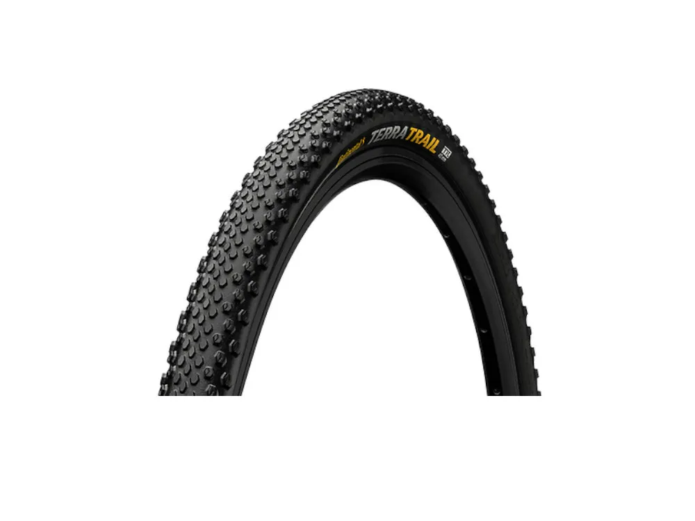 Велосипедная покрышка CONTINENTAL 47-584 Terra Trail ShieldWall black/black foldable skin SL