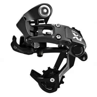 Задний переключатель SRAM X7 MEDIUM CAGE (10 скоростей)