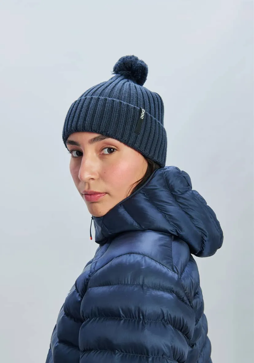 Шапка POC Beanie Pom Apatite Navy