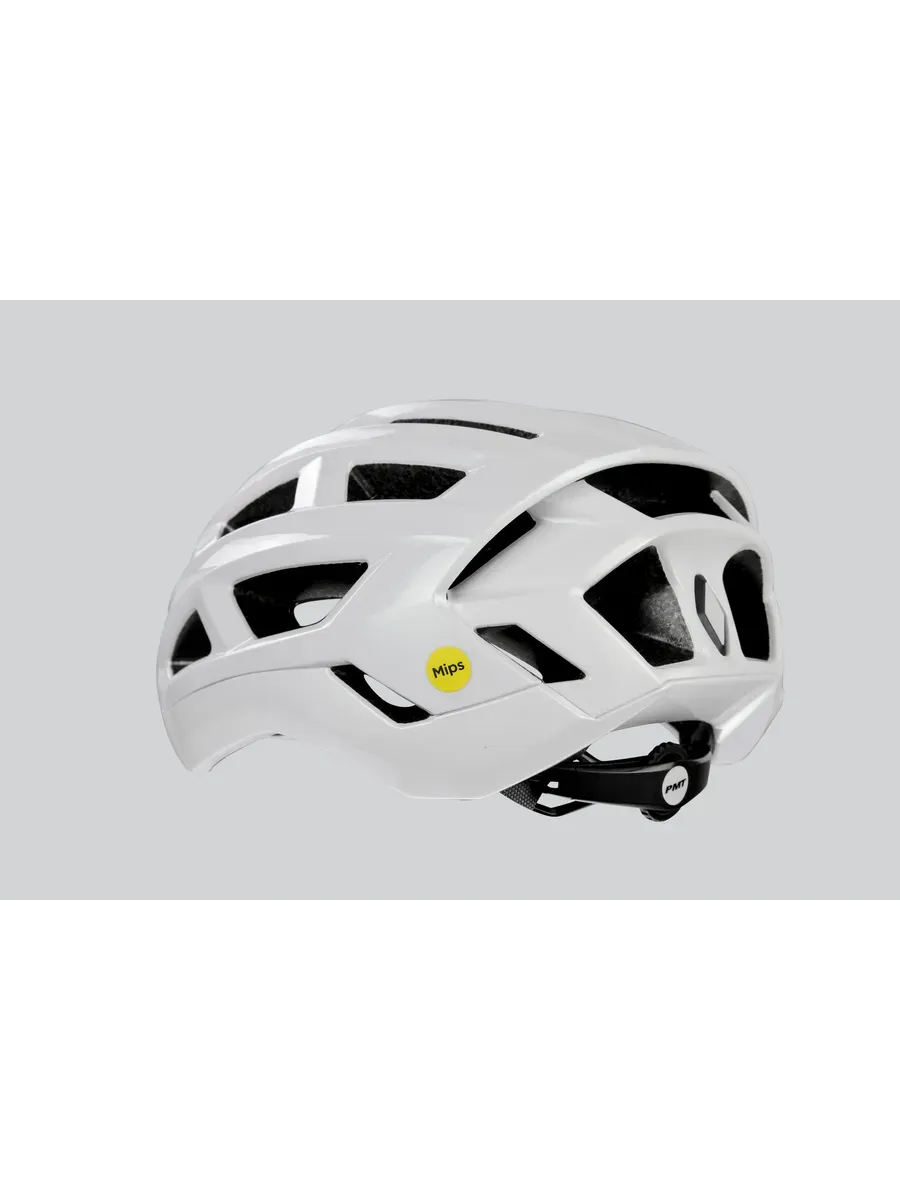 Шлем велосипедный PMT Elegant MIPS - белый лунный свет