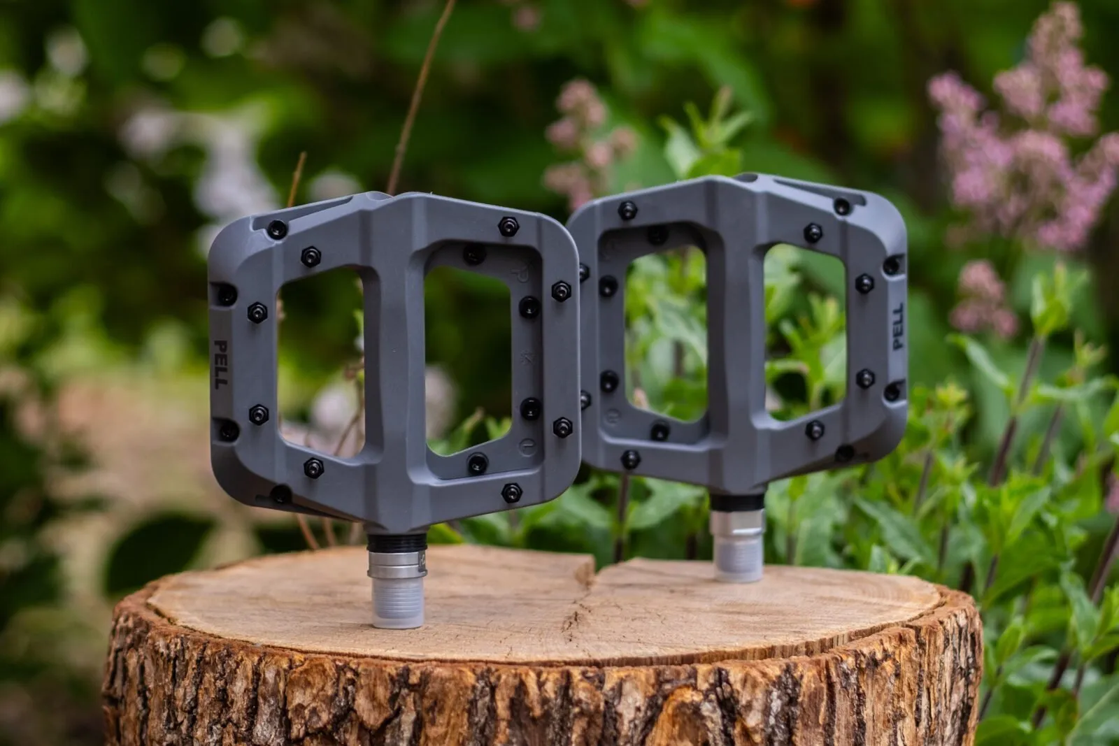 Педали Pell Pedals Gray