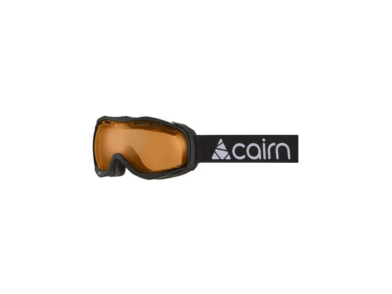 Маска CAIRN MERCURY / Evolight NXT® MAT BLACK ORANGE