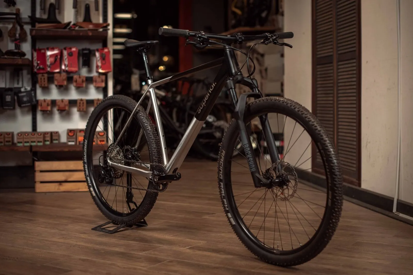 Велосипед Superior XP 6.6 Matte Brushed Alu/Black