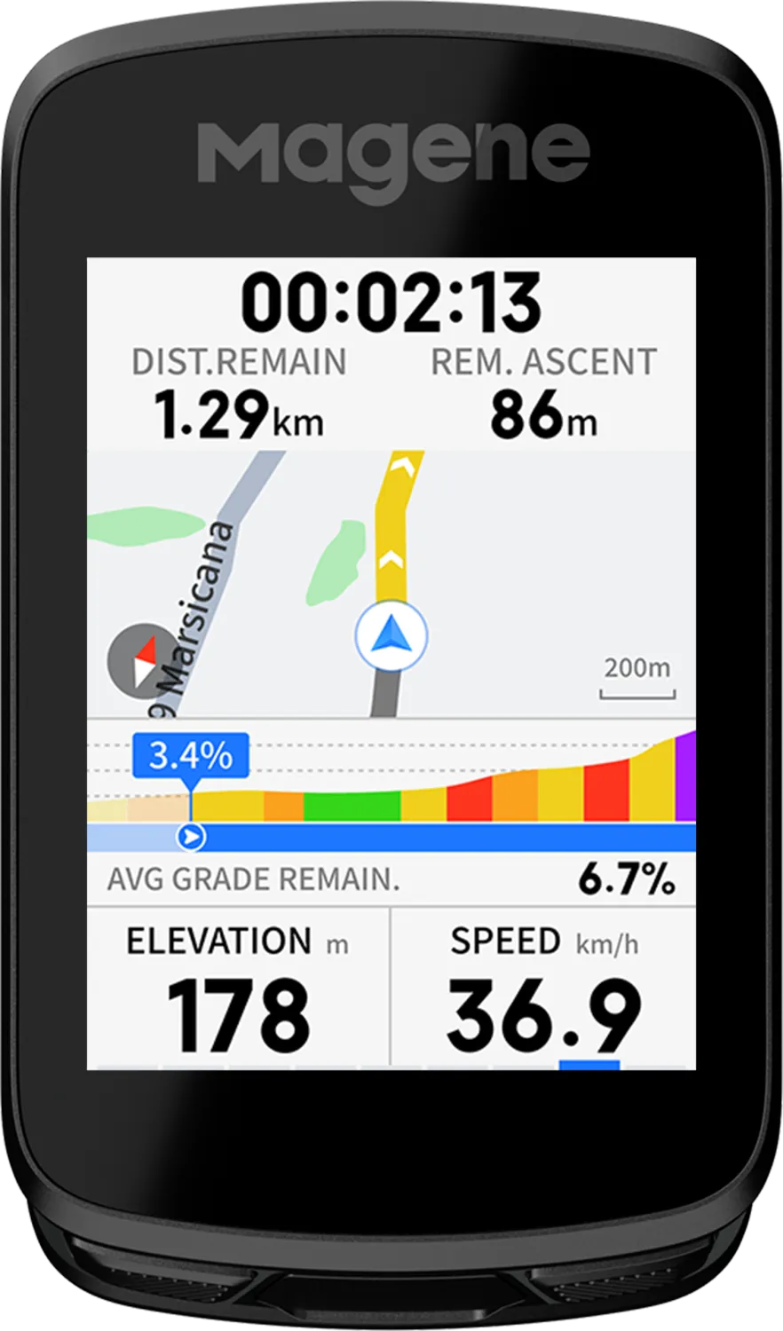 Велокомпьютер Magene C606 Pro