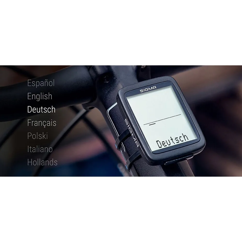 Велокомпьютер Sigma BC 8.0 WL ATS