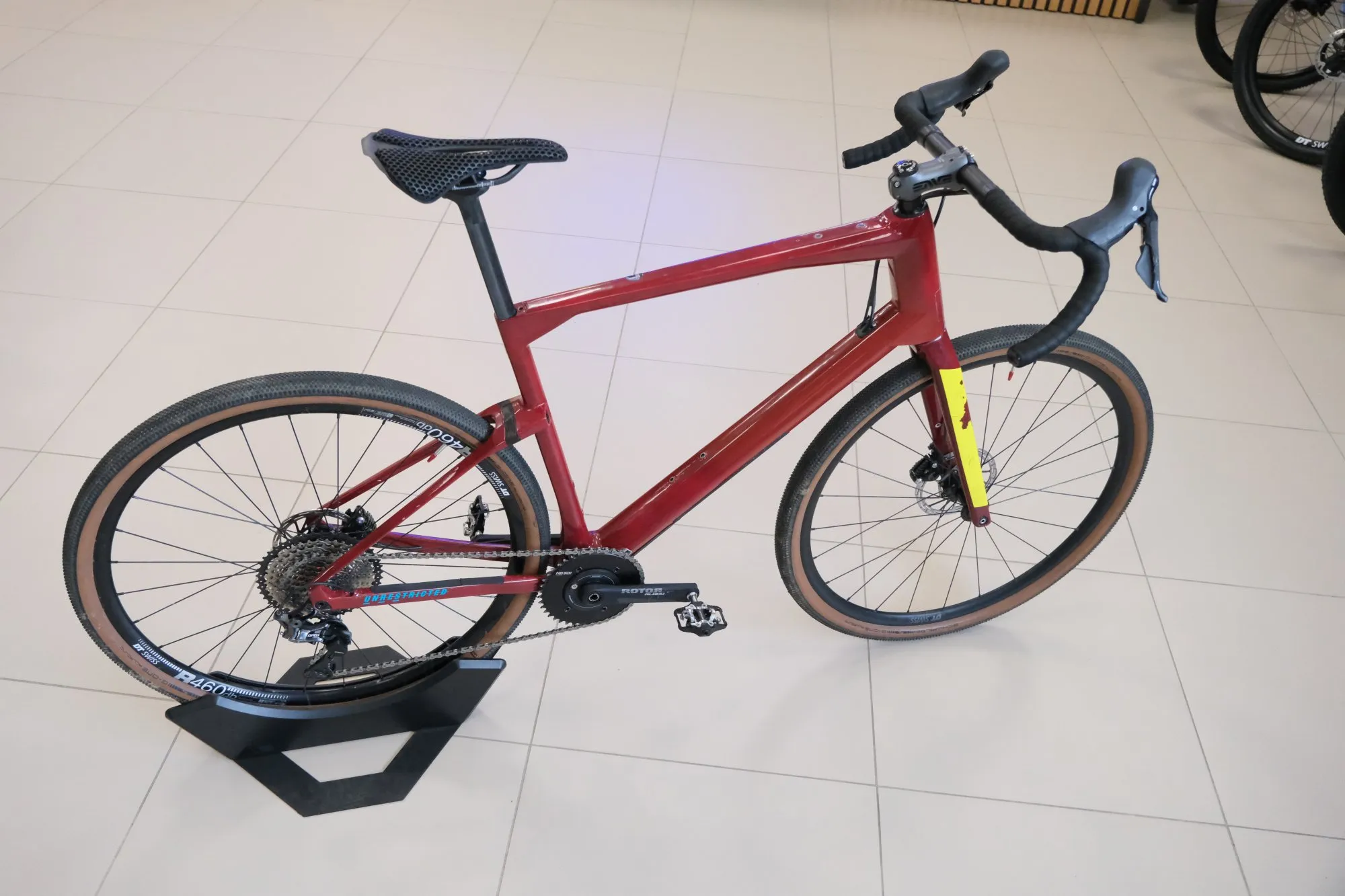 Шоссейный велосипед BMC