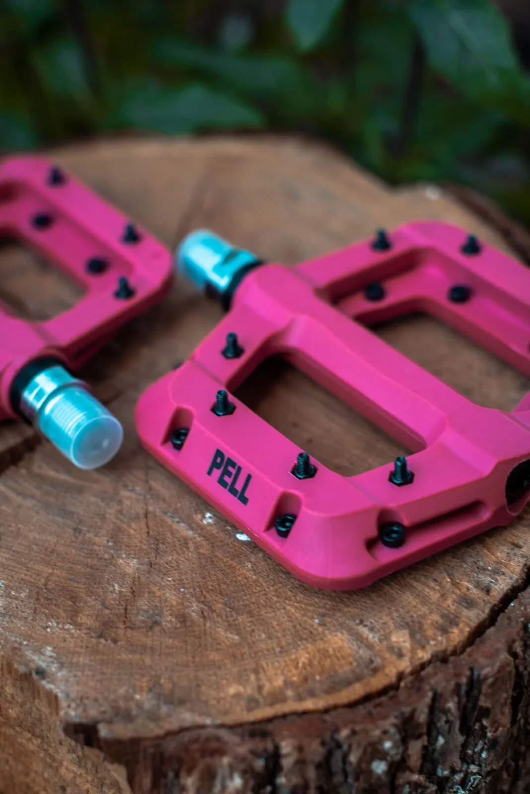 Педали Pell Pedals Pink