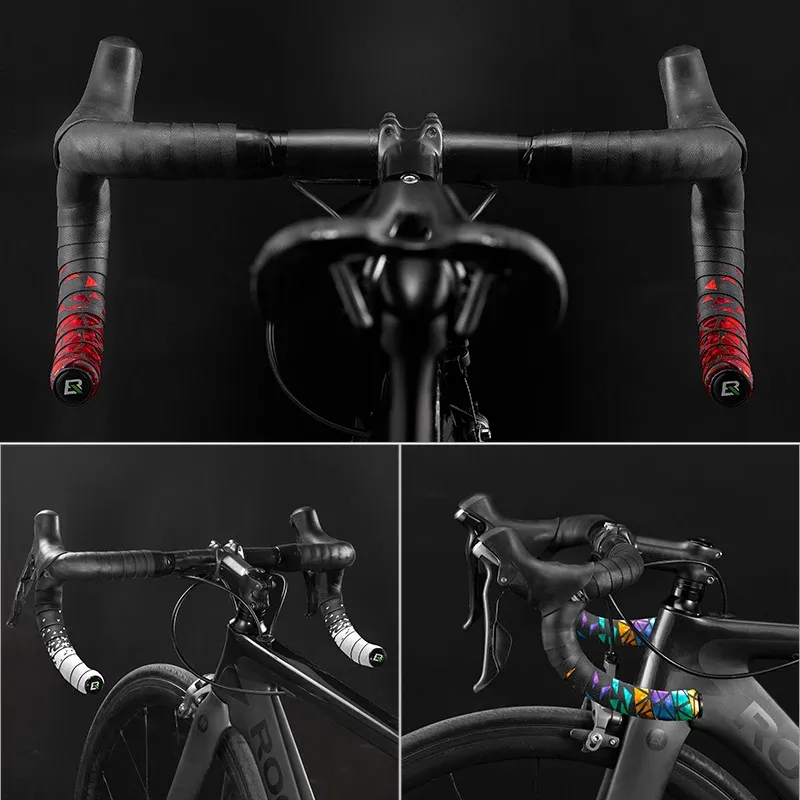 Обмотка на руль велосипеда RockBros BDJB-BKRD