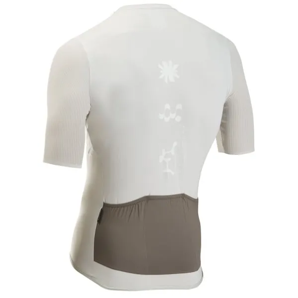 Велосипедная майка NorthWave ESSENCE EVO JERSEY Light Grey