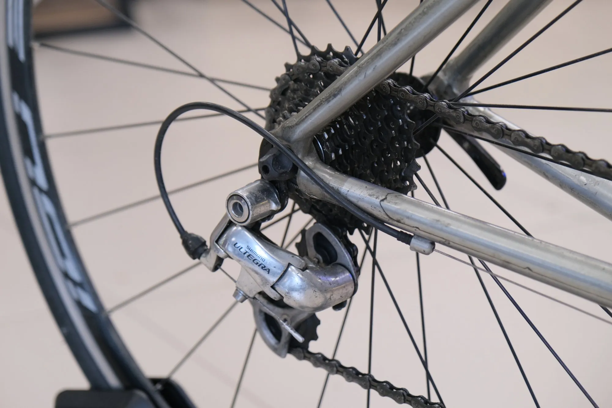 Шоссейный велосипед Giant TCR (б.у., размер M)