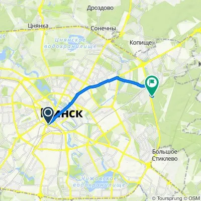 По проспекту Независимости