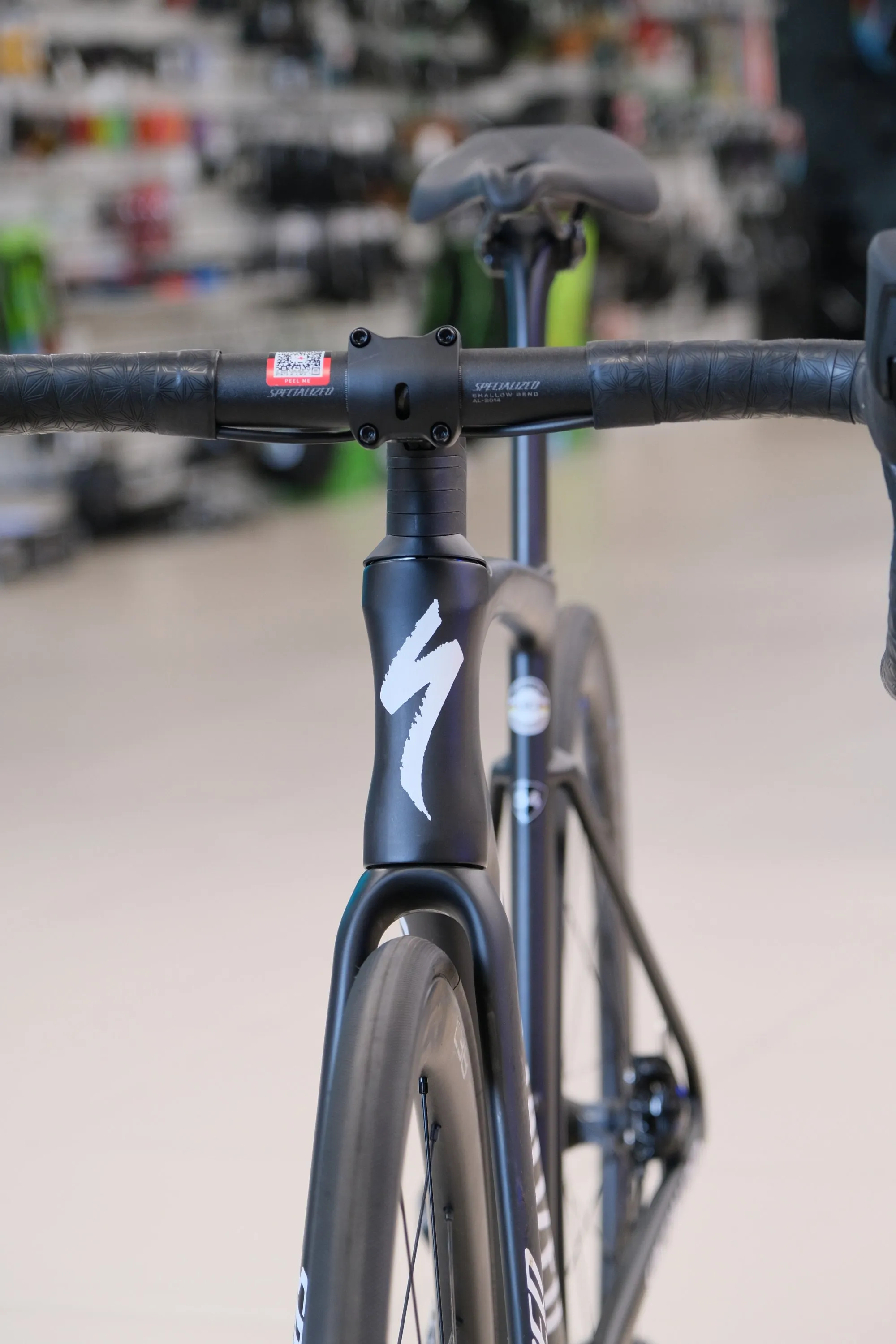 Шоссейный велосипед Specialized Tarmac SL7 с измерителем мощности