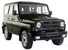 5-дверный SUV с 1993 по 2004 на водостоки