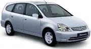 5-дверный MPV с 2000 по 2006 на гладкую крышу