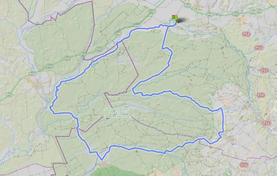 Налибоки 2019 - 100км