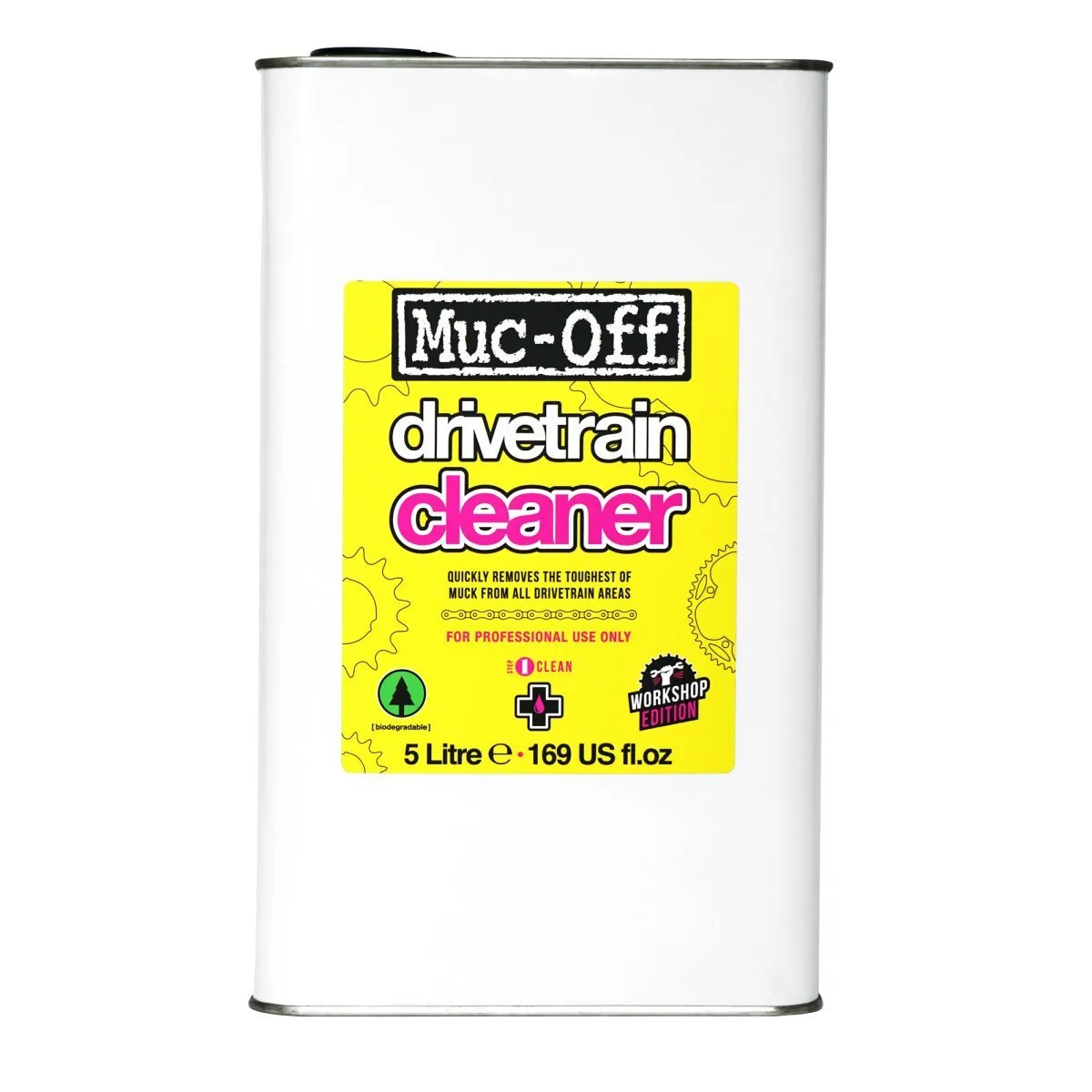 Очиститель деталей велосипеда Muc-Off 5 л