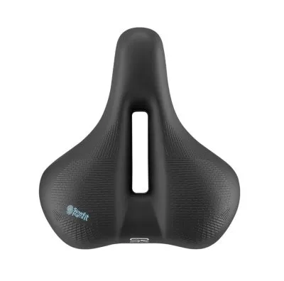 Седло велосипедное комфортное Selle Royal 8VC3UE
