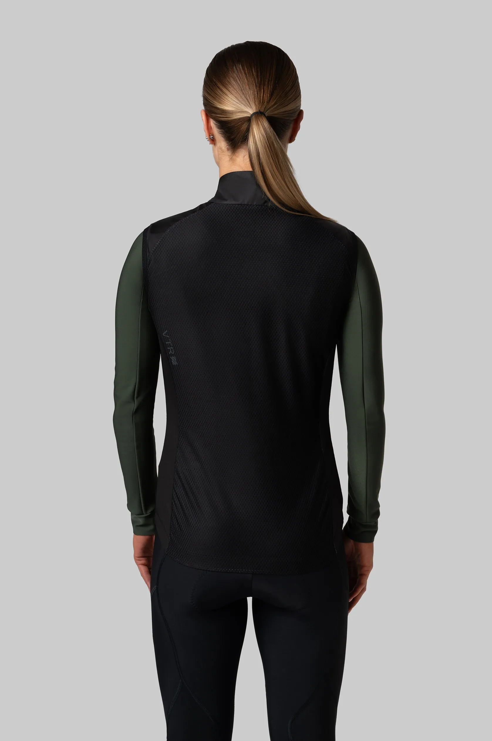 Женская ветрозащитная жилетка VTR EVOLVE BLACK