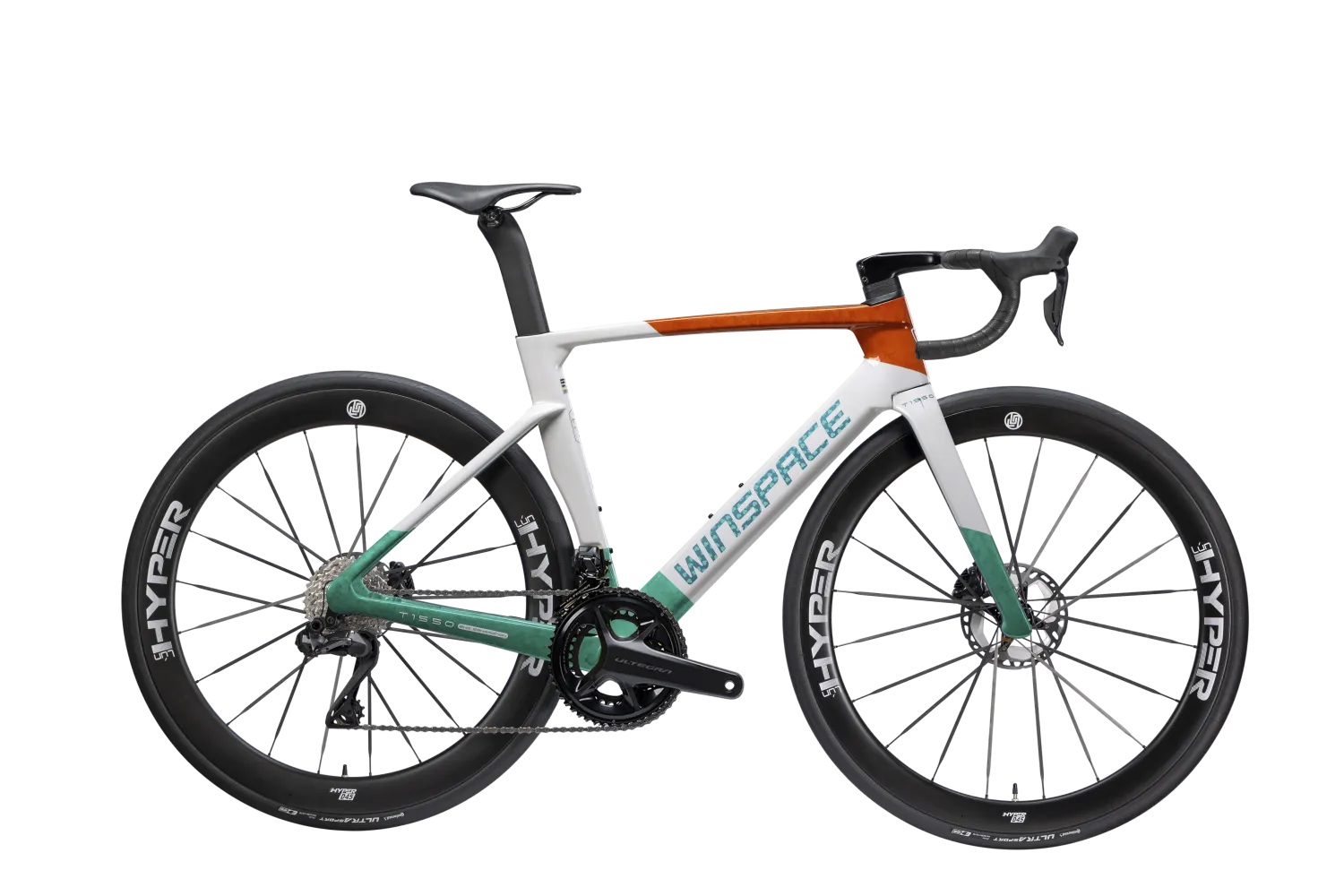 Велосипед Winspace T1550 Gen2 Ultegra Di2 Clover