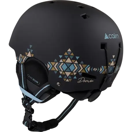 Шлем детский CAIRN DARWIN WHITE SPRAY