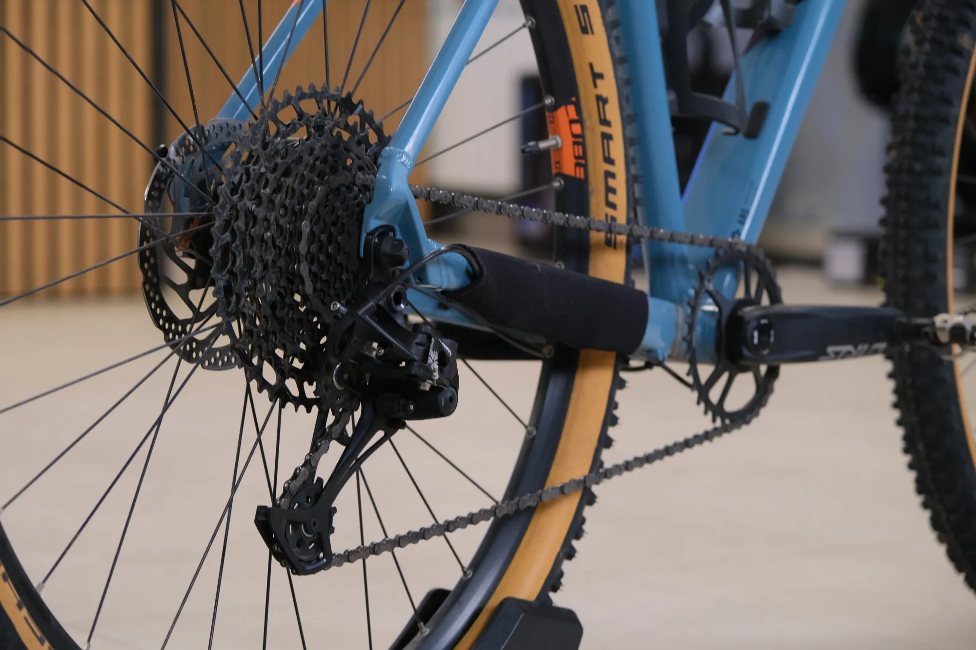 Горный велосипед Cube Acid 29 2022 (размер L, б/у)