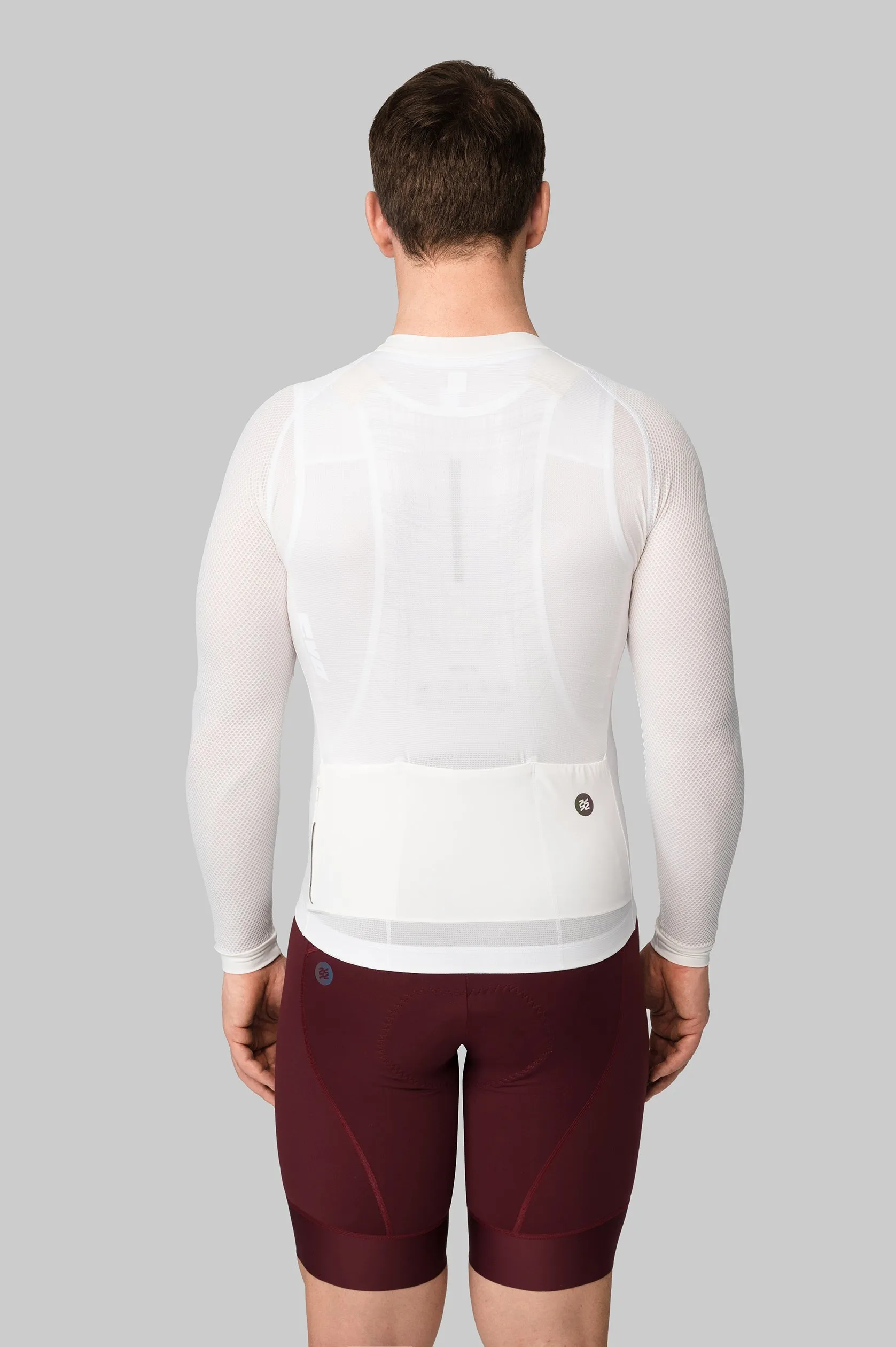 Джерси с длинным рукавом ЭВОЛВ (VTR EVOLVE) Молоко мужская