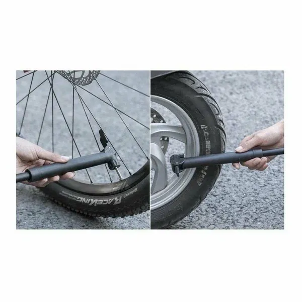 Насос велосипедный портативный ROCKBROS 42520001001