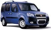 5-дверный MPV с 2000 по 2009 на рейлинги