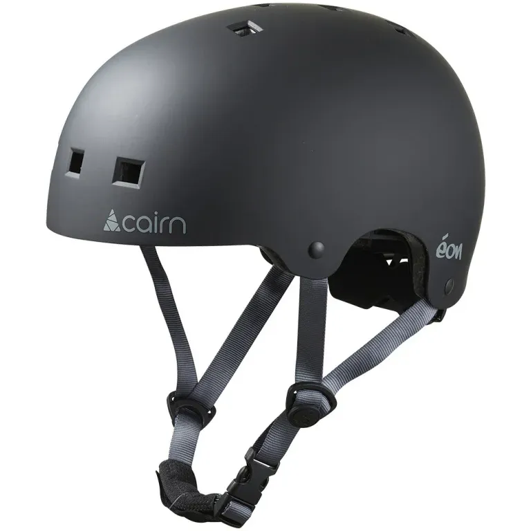 Шлем CAIRN EON Mat Black Grey