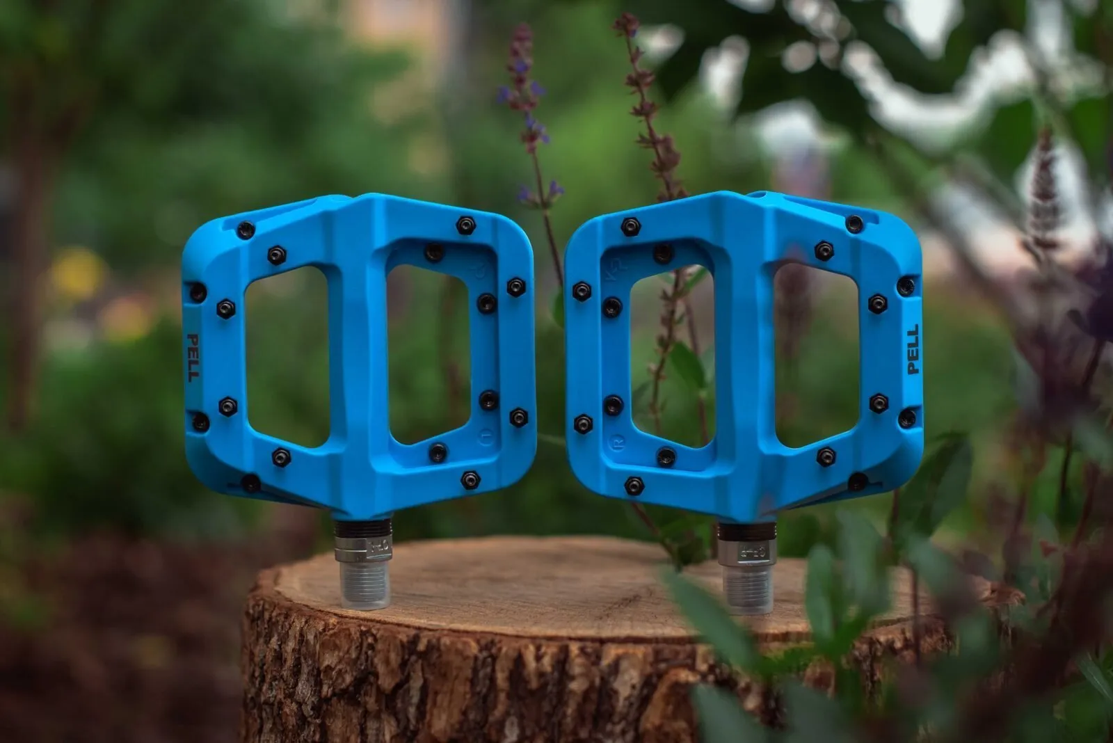 Педали Pell Pedals Blue