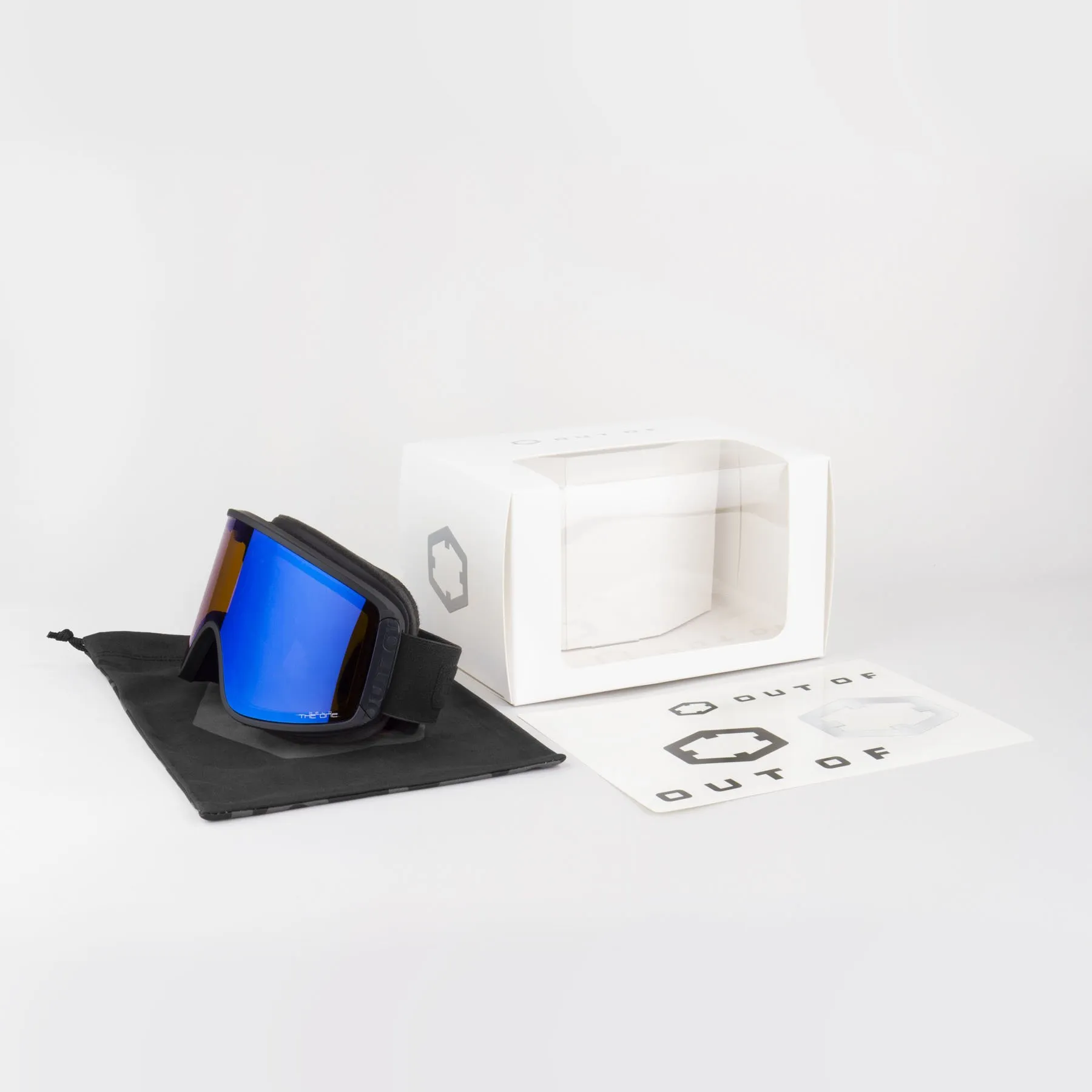 Маска OUT OF Shift Black Blue MCI Bonus Storm