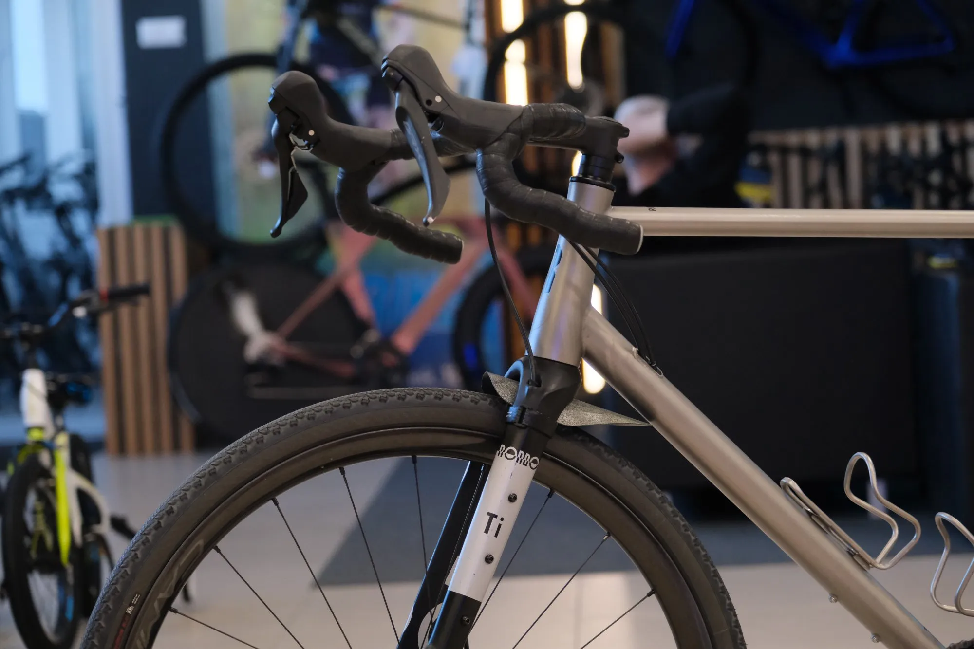 Велосипед гравийный RONDO