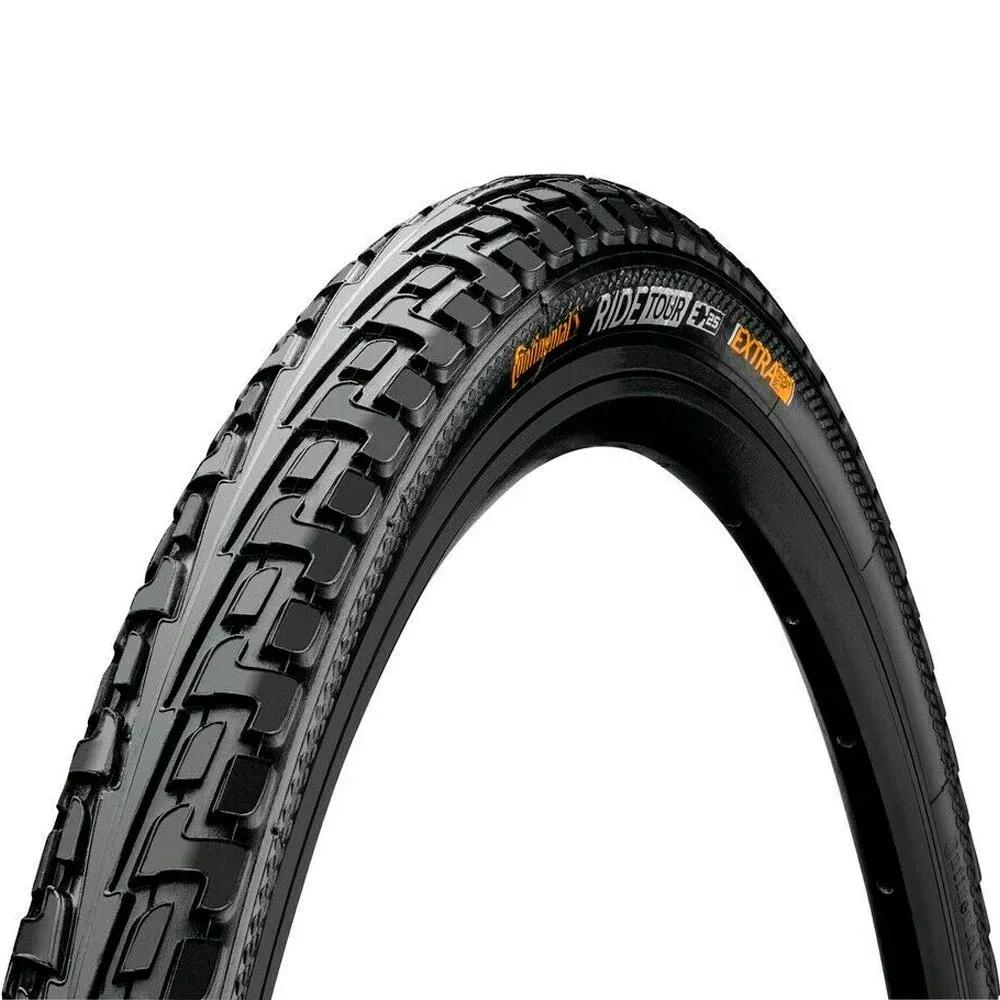 Покрышка Continental 62-203 Ride Tour black/black wire