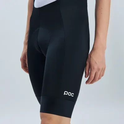 POC Men's Cadence Cycling Bib Shorts Uranium Black