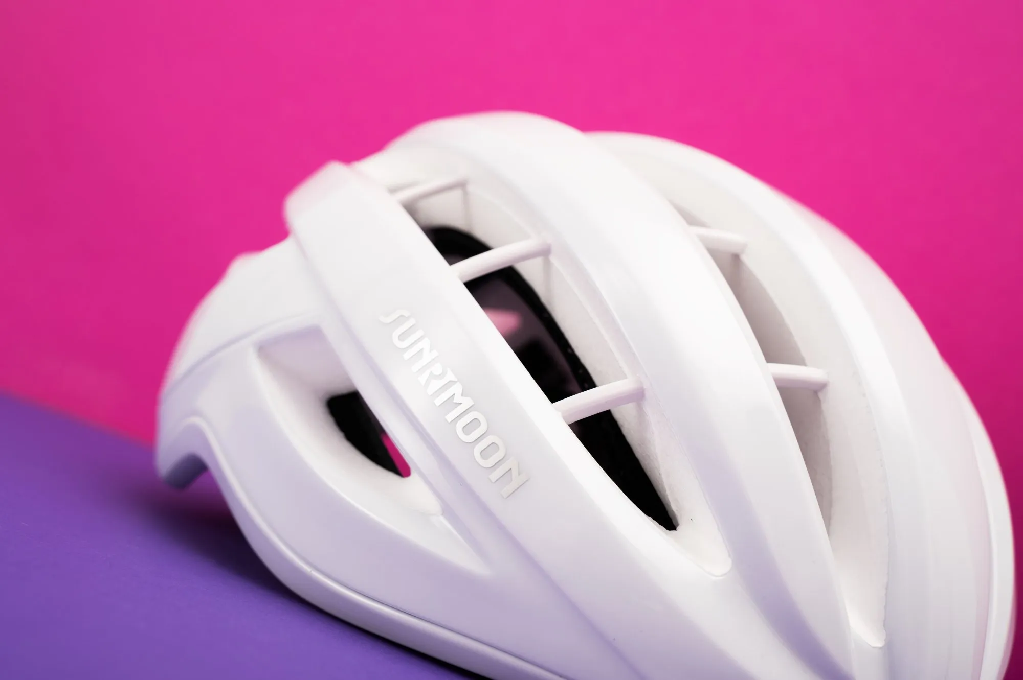 Шлем велосипедный SUNRIMOON ALIEN Jade White