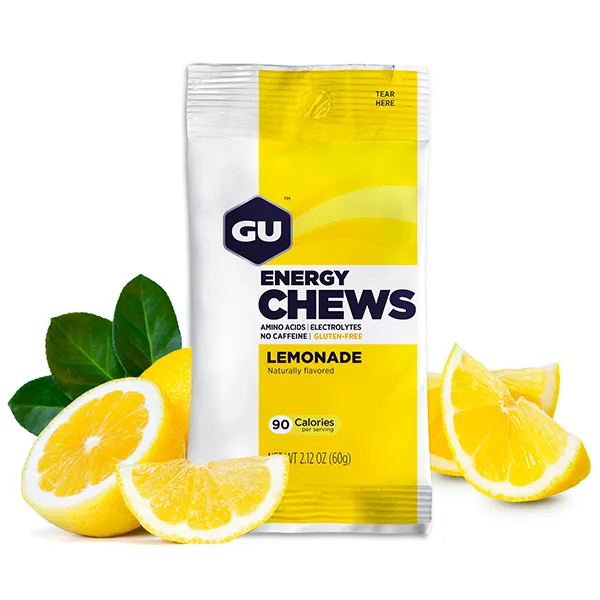 Конфеты жевательные GU Energy Chews Лимонад, 1 шт