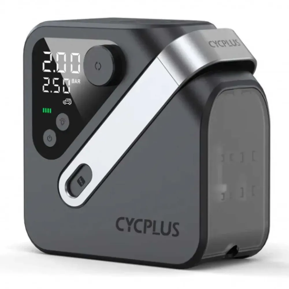 Портативный насос с аккумулятором Cycplus AL7