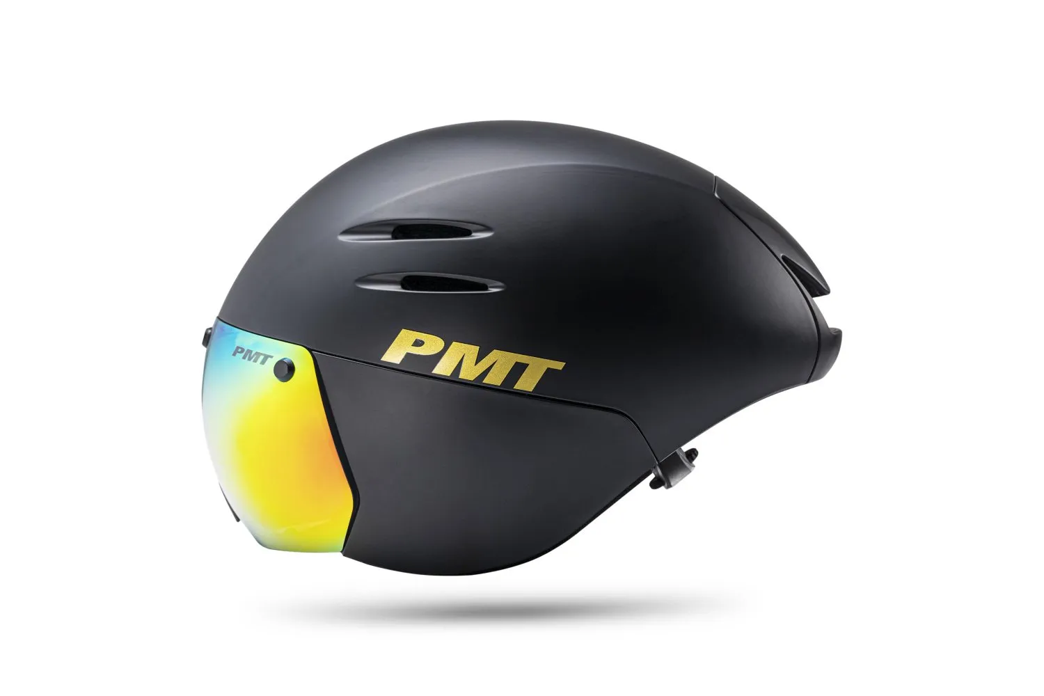 Шлем велосипедный PMT Prussia-pro TT - черный