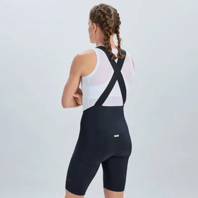 POC Women's Essential Cargo Cycling Bib Shorts Uranium Black